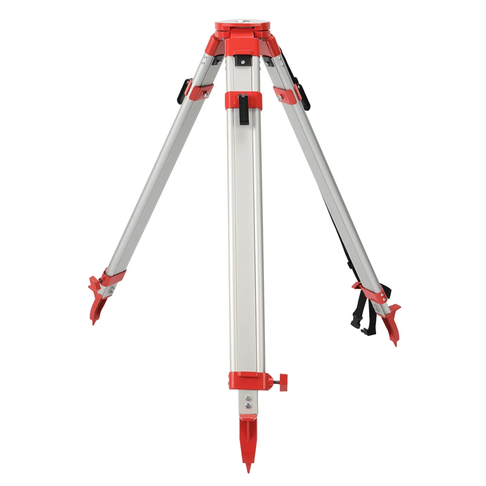 RJA10 Light Duty Telescopic Aluminum Surveying Tripod for Auto Level, Survey Automatic Leve Tripod