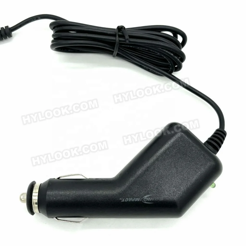 12V 2A Car DC Charger For Verifone Vx670 CPS11224D-4A-R