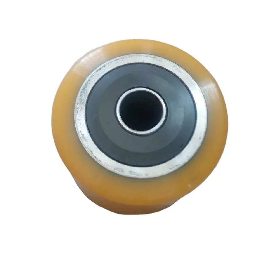 LINDE  85x60/64-20 mm  Truck /Forklift Part No.0039903584   Solid Durable Polyurethane PU Load Roller Wheel