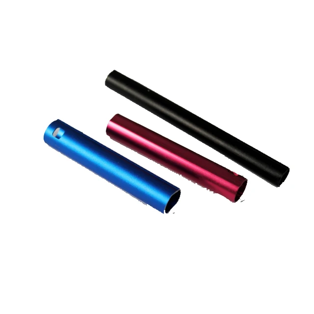 Precision anodized aluminum tubes round 6061 6063 aluminum tube small diameter aluminum tube