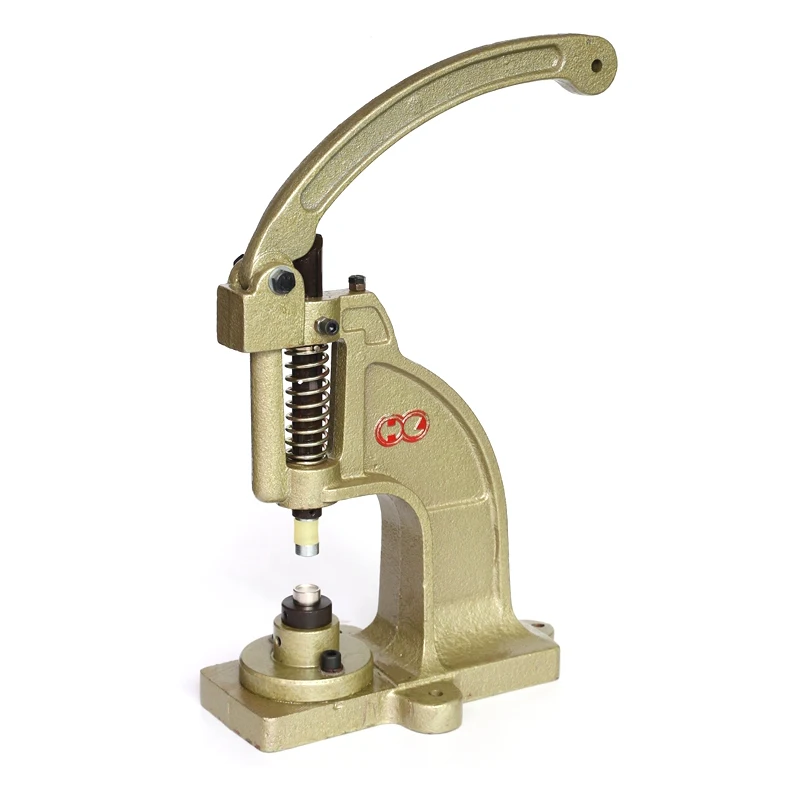 Heavy Snap Buttons Installation Machine Leather Rivets Button  D K 98 Tool Machine Rivet Mold Belt Buckle DIE