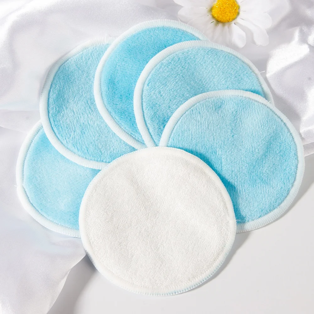Custom Branded Sustainable Skincare Beauty Product Available Individually or Set Option Eco-Friendly Reusable Makeup Remover Pad