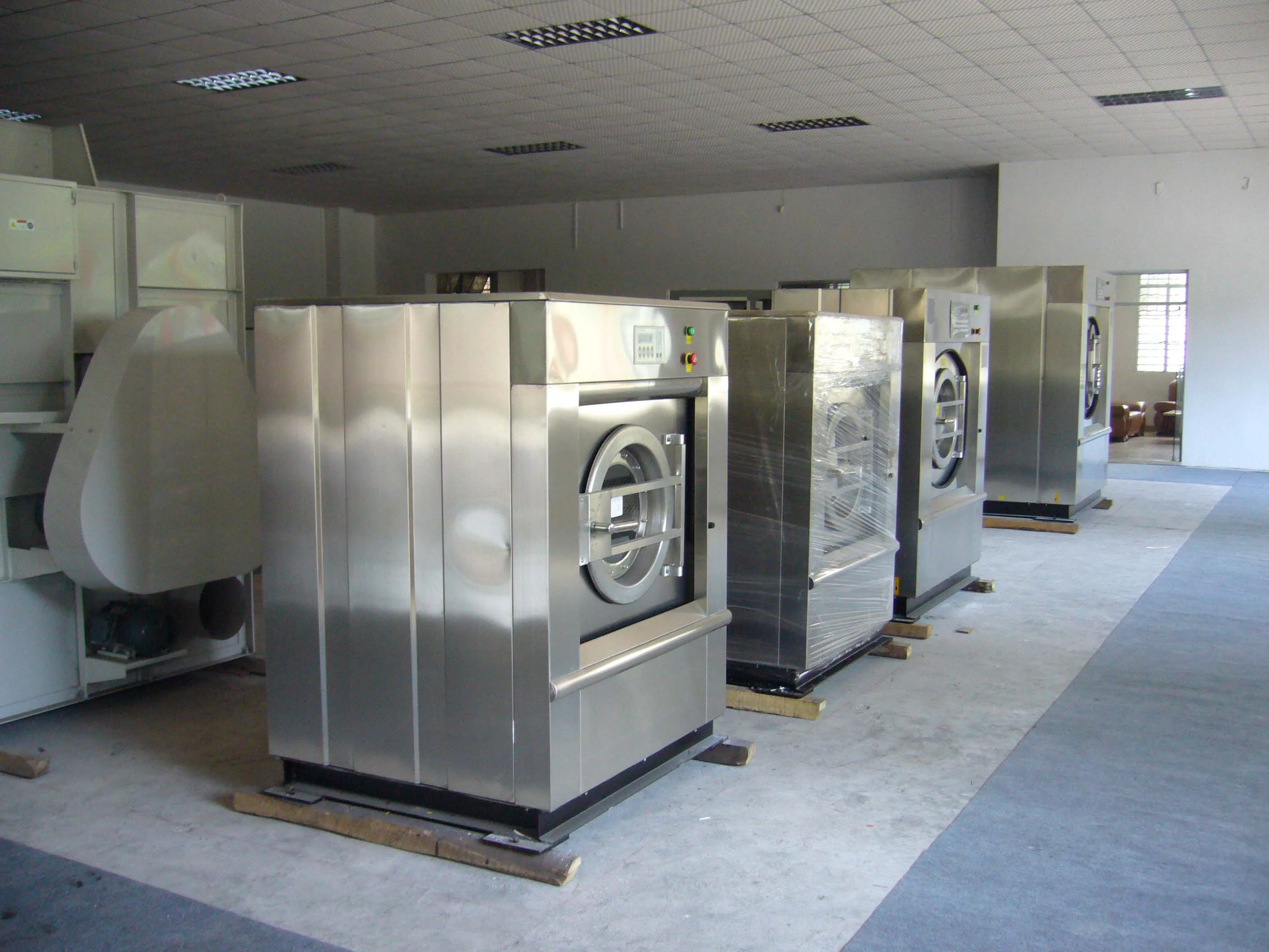 80-150KG Electric Heating industrial cloth washing machine drying machine