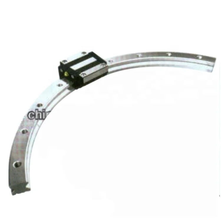 High speed low noise round linear guide linear slide guide for medical equipment
