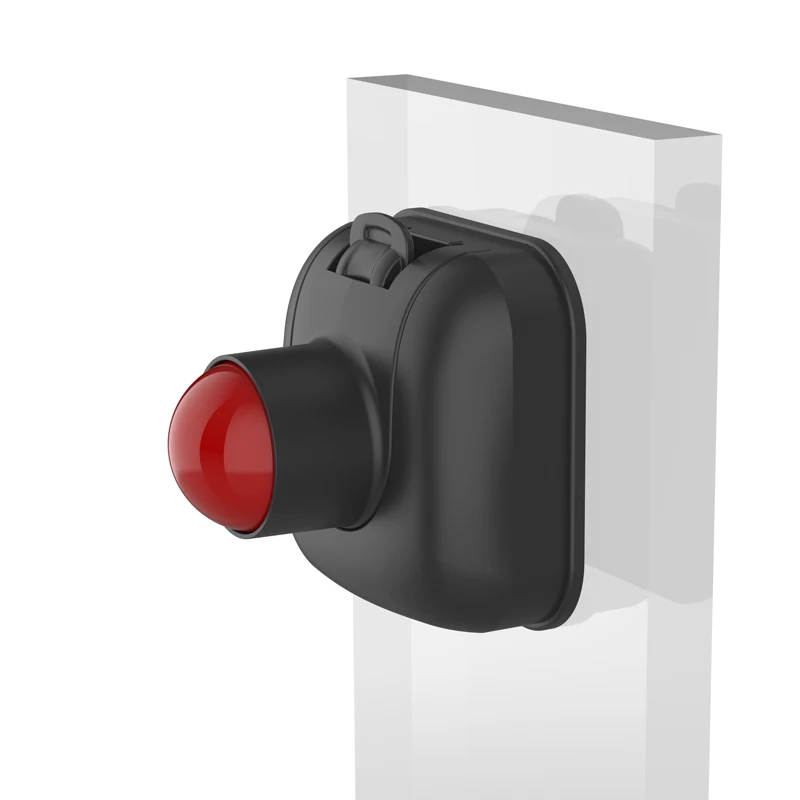 Wall Mounted Rubber Massage Ball Sport Muscle Recovery Ball  For Pain Relief