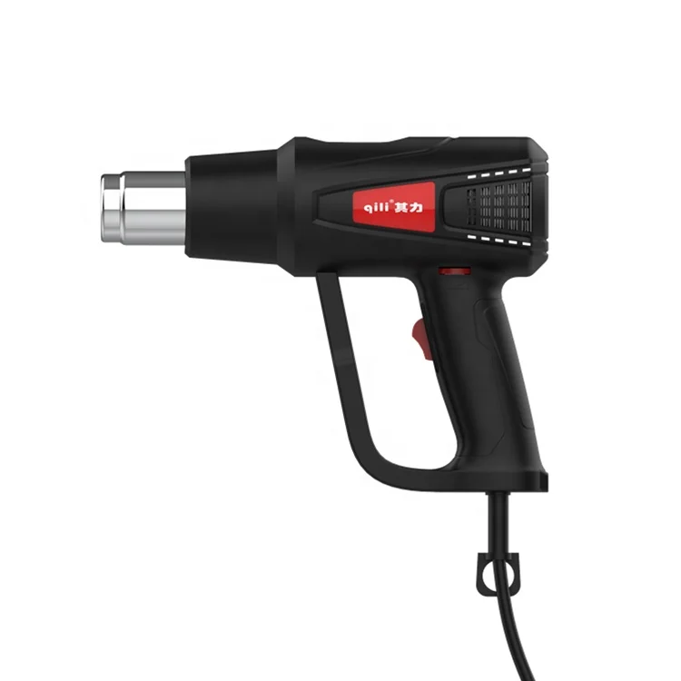 Электрический тепловой пистолет Qili новый QR-85C2 2000 Вт 220 В горячая воздушная пушка заводская цена для термоусадочной сварки промышленного использования