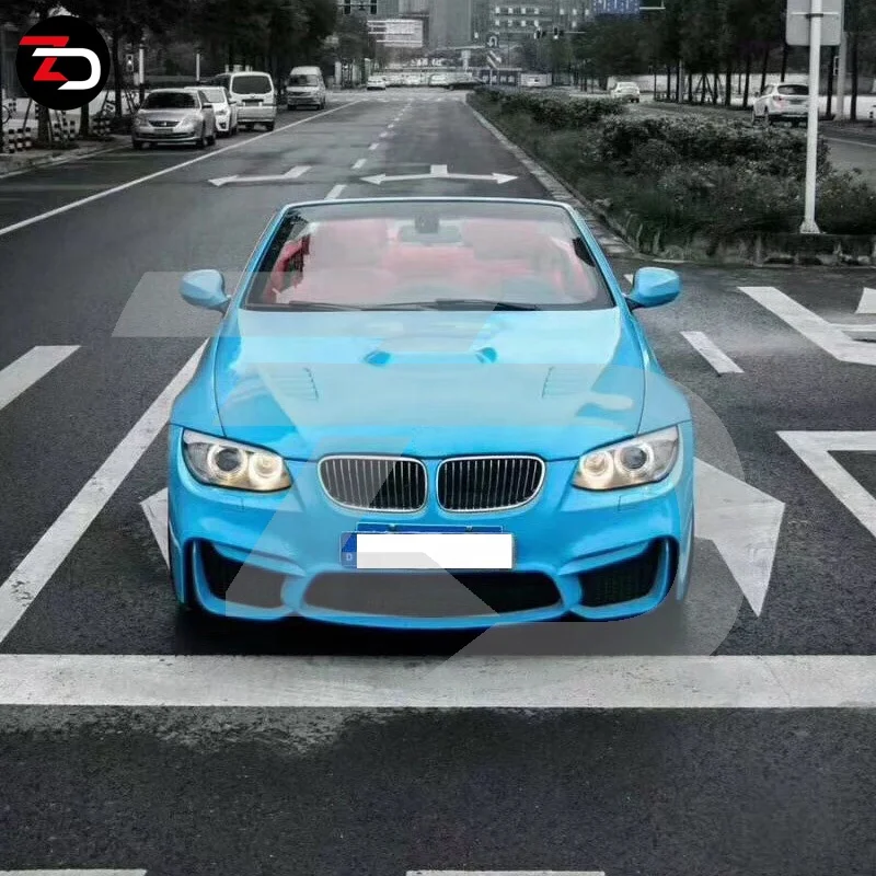 M4 Стиль, комплект корпуса из пластика, бампер, крыло, боковая юбка, задний бампер для BMW 3 серии E92 E93 2009-2013