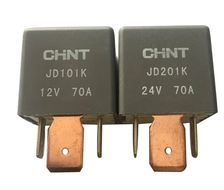 Автомобильное высокомощное широконожное реле JD10K 12 В JD201K 24 70A для модификации автомобильной фары кондиционирования воздуха