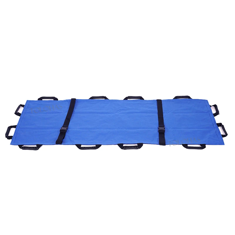 LHKE4 Foldable Lightweight Soft Stretcher Emergency Slide Patient Transfer Sheet With Carry Bag