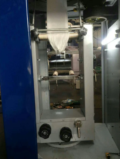 Одиночная круглая вязальная машина Джерси, машина