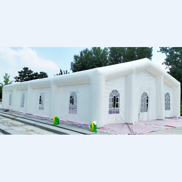 Large Inflatable House Outdoor Event Inflatable Tent House Party Sport Advertising Inflatable House Tent