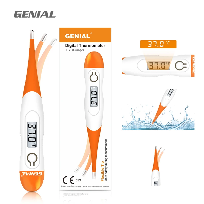 wholesale digital forehead thermometer infrared temperature guns type non contact thermometer babi