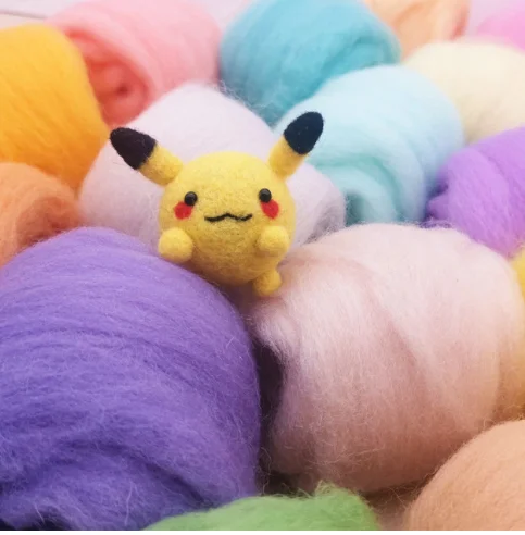 Wool roving the lowest price merino wool roving with knitting