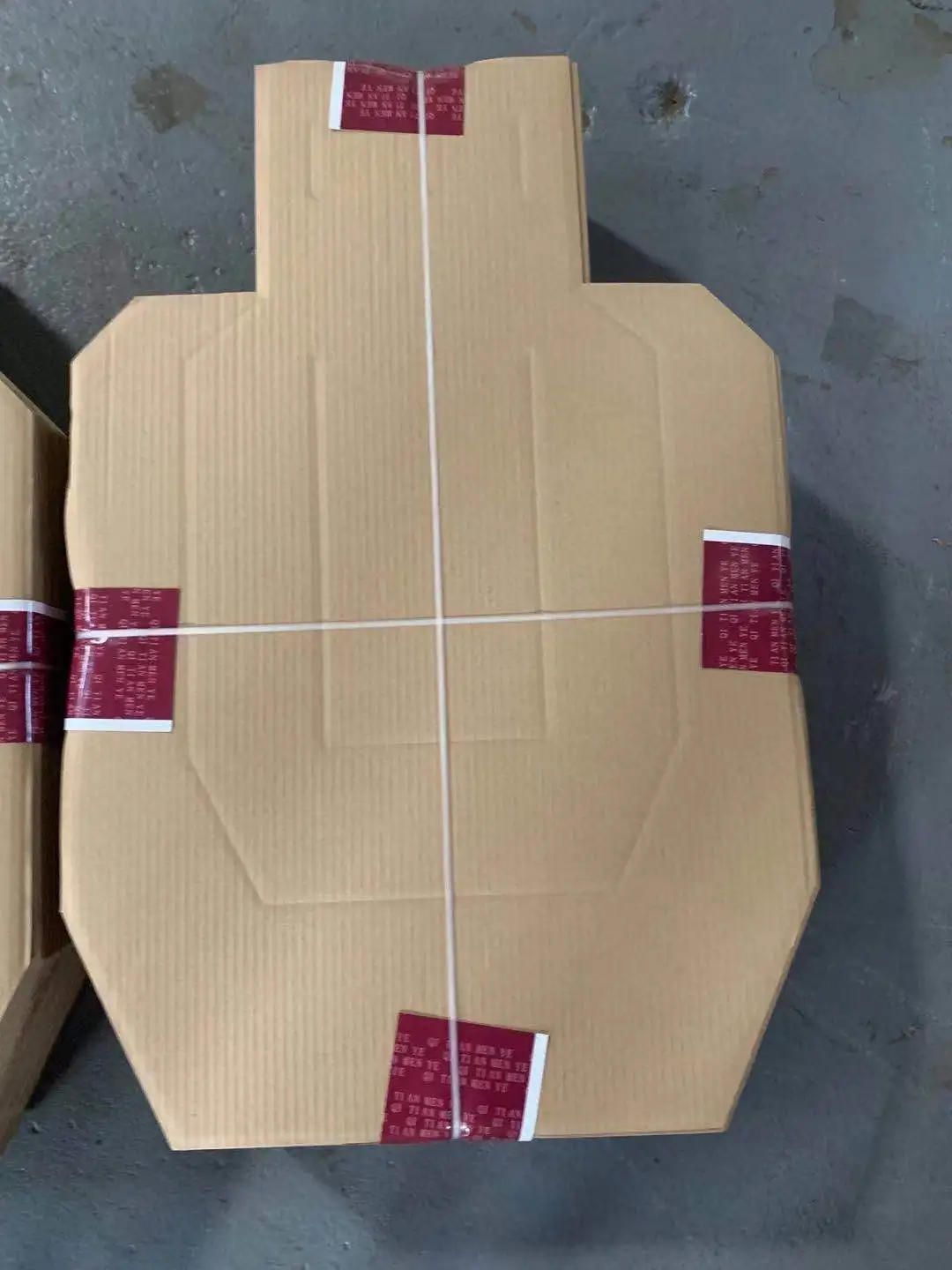 Factory wholesale IPSC Range Tactical Airgun Shooting Practise Cardboard Targets Paper Target with 8 different sizes