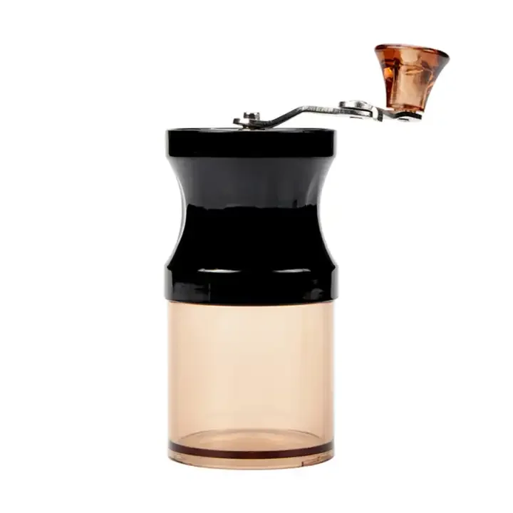 Mini Manual Coffee Grinder Portable Handle Suitable for Home Travel Camp New Upgrade plus Bearings