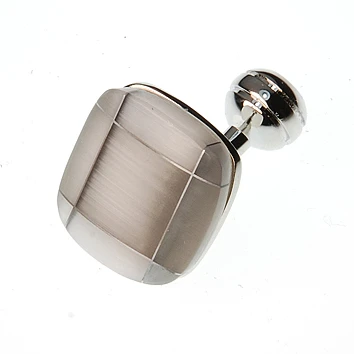 
Wholesale products initial stainless steel cufflink and tie clip 
