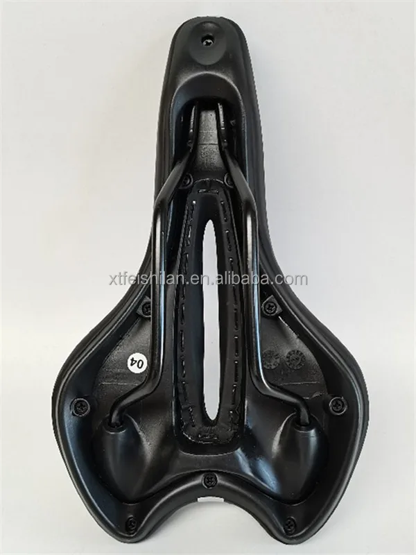 Mountain bike Breathable Road Racing Bike Saddle Waterproof PU Leather Comfortable Saddle