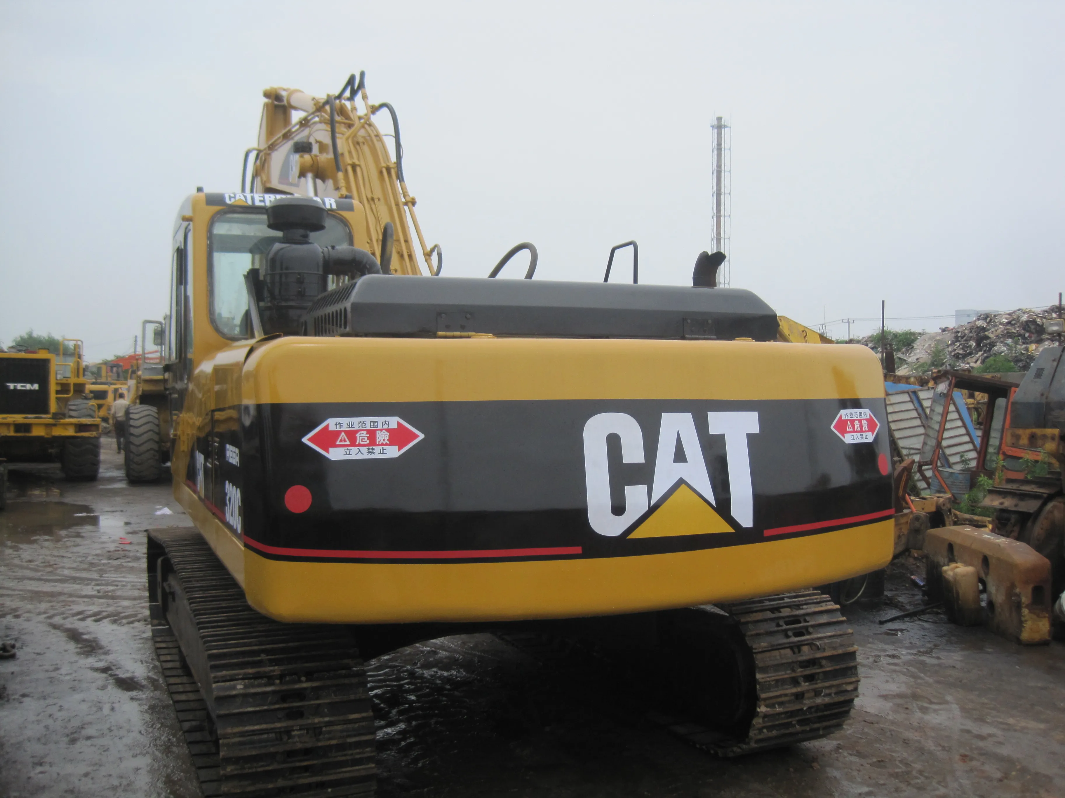 CAT Used Caterpillar 320C Excavator, Excavadora Usada Japan Cat 320gc 320d2 320dl 320c 320cl 320d Excavator Good Perform 320C