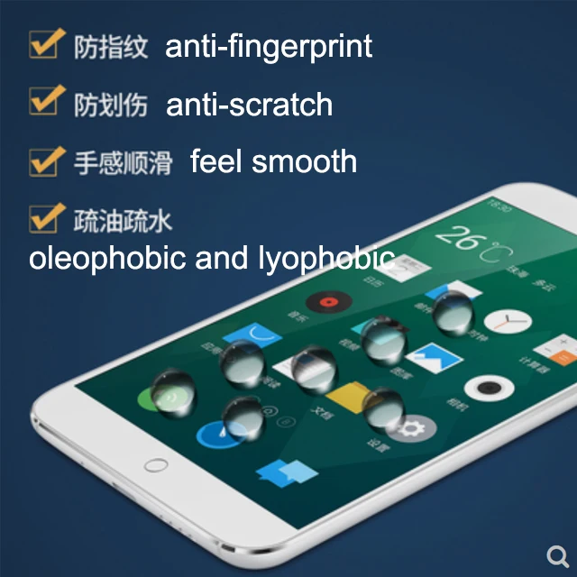 oleophobic coating liquid phone fabric for all brand screen iphone ipad polishing grinding machine consumables