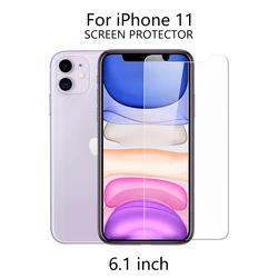 Anti Explosion High Clear 2.5D Tempered Glass Screen Protector For iPhone 11/11PRO/11 Pro Max