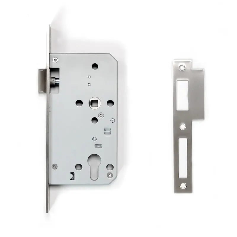EN12209 CE  Euro Smart Door Lock Body SUS304 Stainless Steel Mortise Lock Body