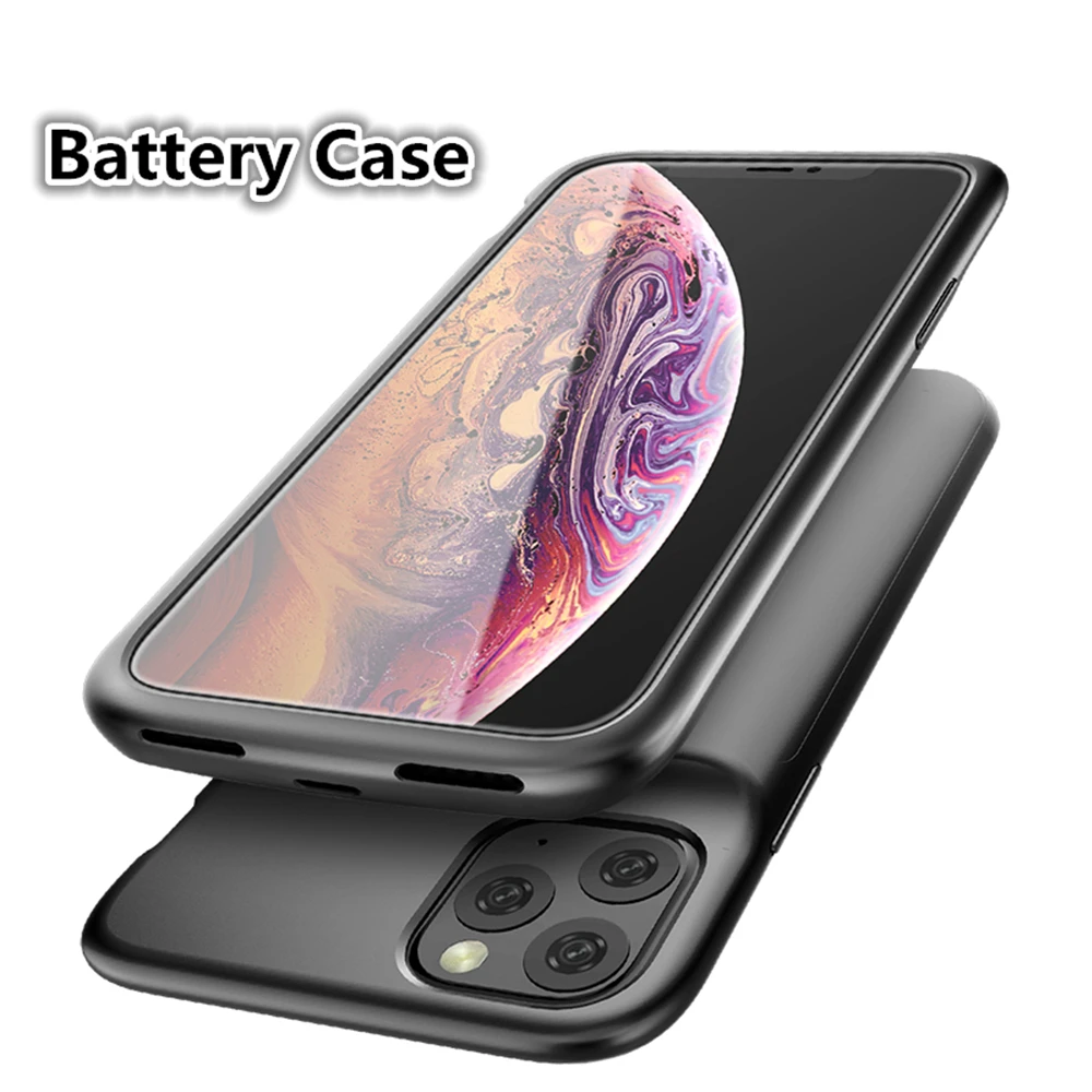  Шэньчжэнь коробка батареи ванка силы для iPhone 11 Pro MAX 5000 мА/ч удобный заряда Чехол зарядный