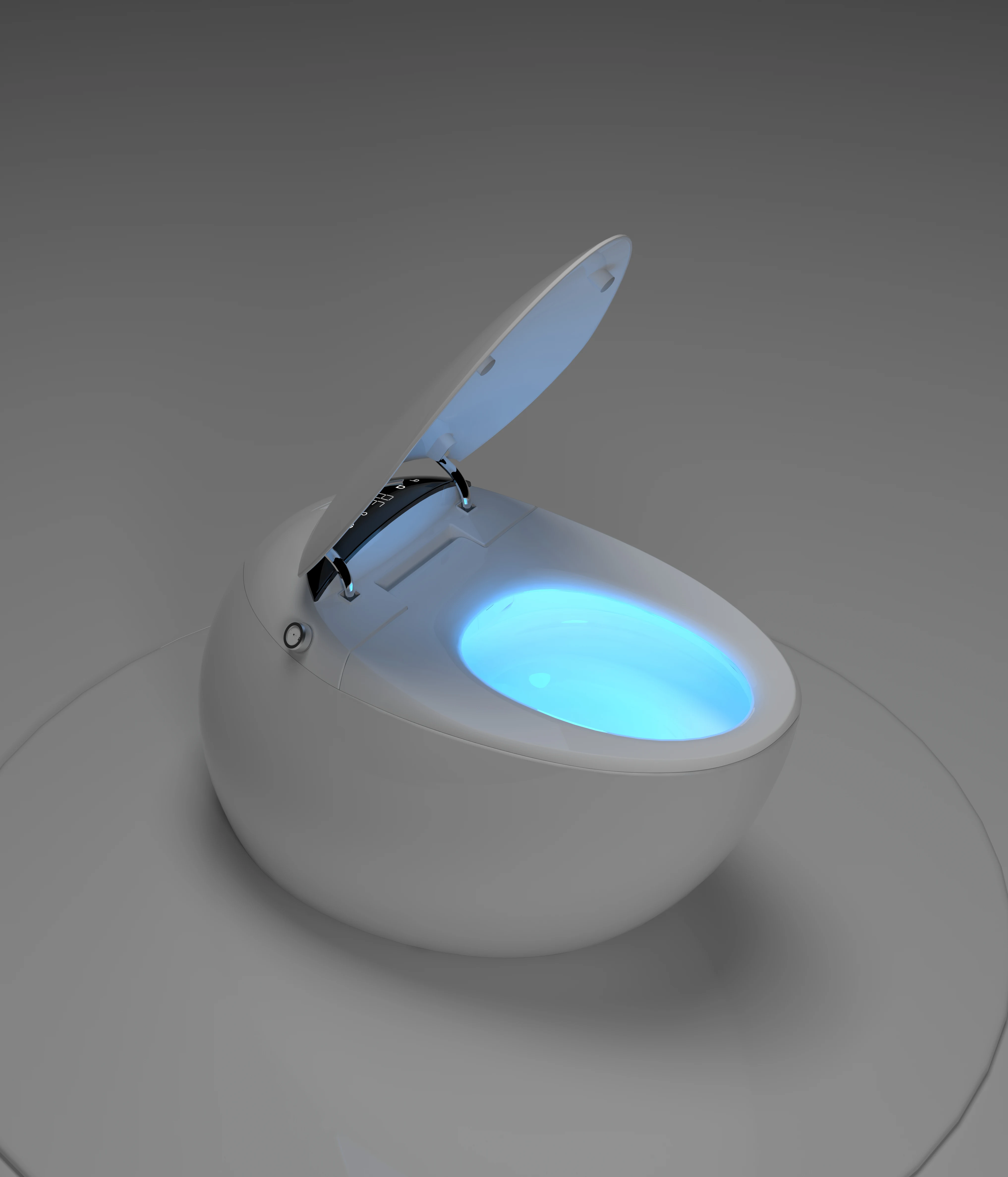 2024 Ceramic siphon one-piece Smart Toilet automatic washer toilet seat  Intelligent Floating Floor Mounted Toilet