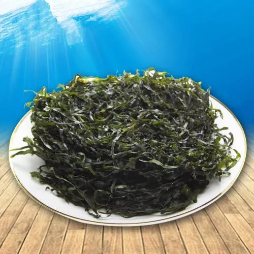 High Swelling No Sand Air Dried Sea Kelp Laminaria Japonica Sublimated Seaweed for Sale