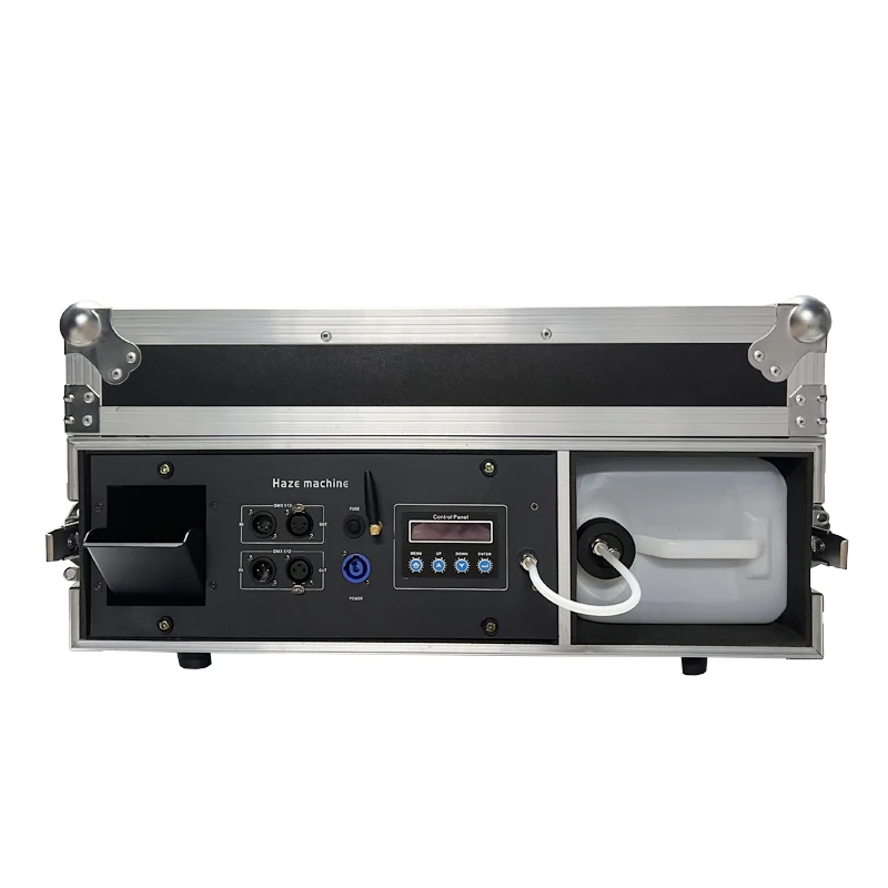 MINSENFX Electronic Temperature Control 2000W Morning Haze Machine With Flight Case Fog Machine 1500w Stage Effect