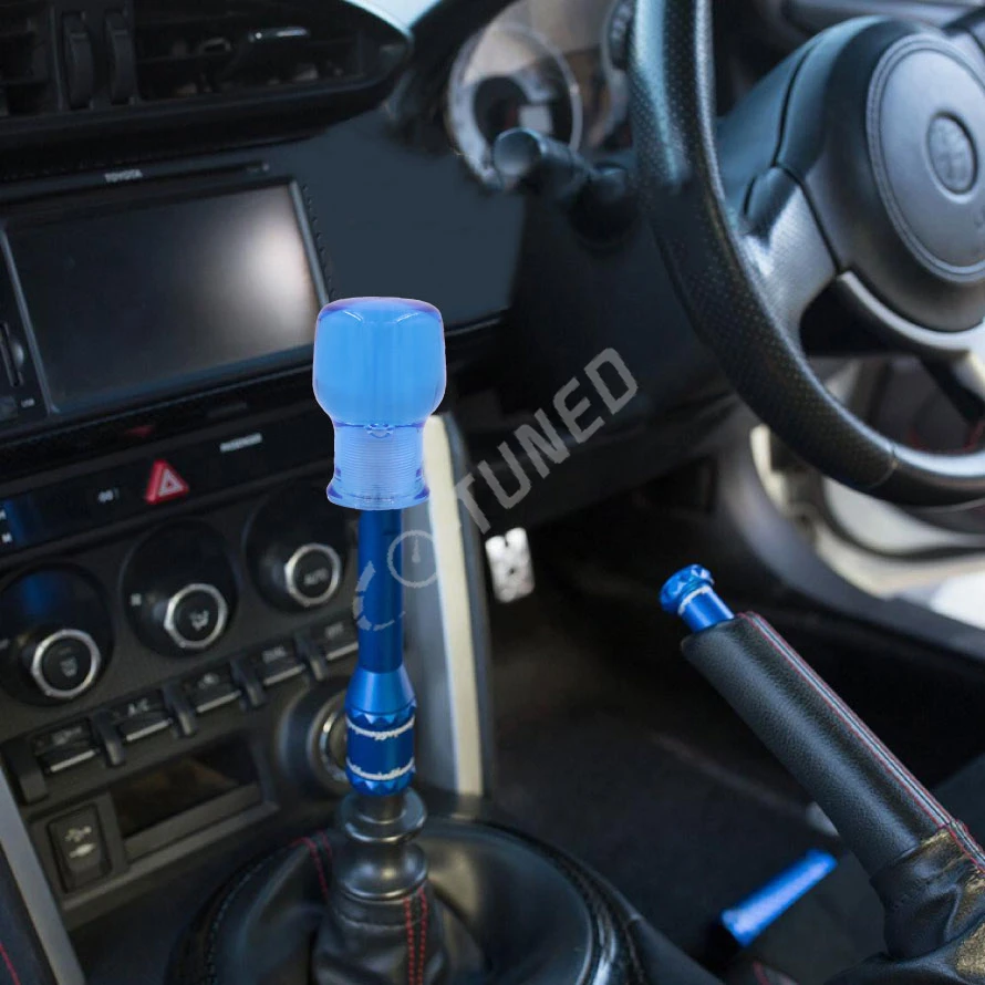 New Style 65mm Crystal Bubble Gear Knob JDM Car Shift Knob For Universal