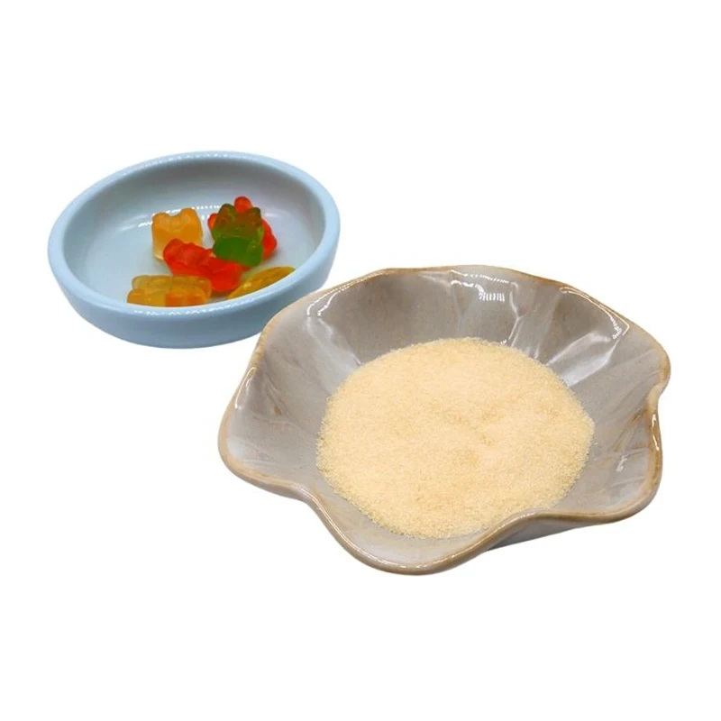 Food Grade Gelatin Bovine Beef Gelatin 280 Bloom g