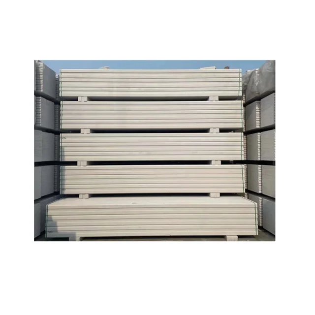 Lightweight Manufacture Alc Autoclaved Aerated Concrete Panels High Strength Construction Material ALC Panel
