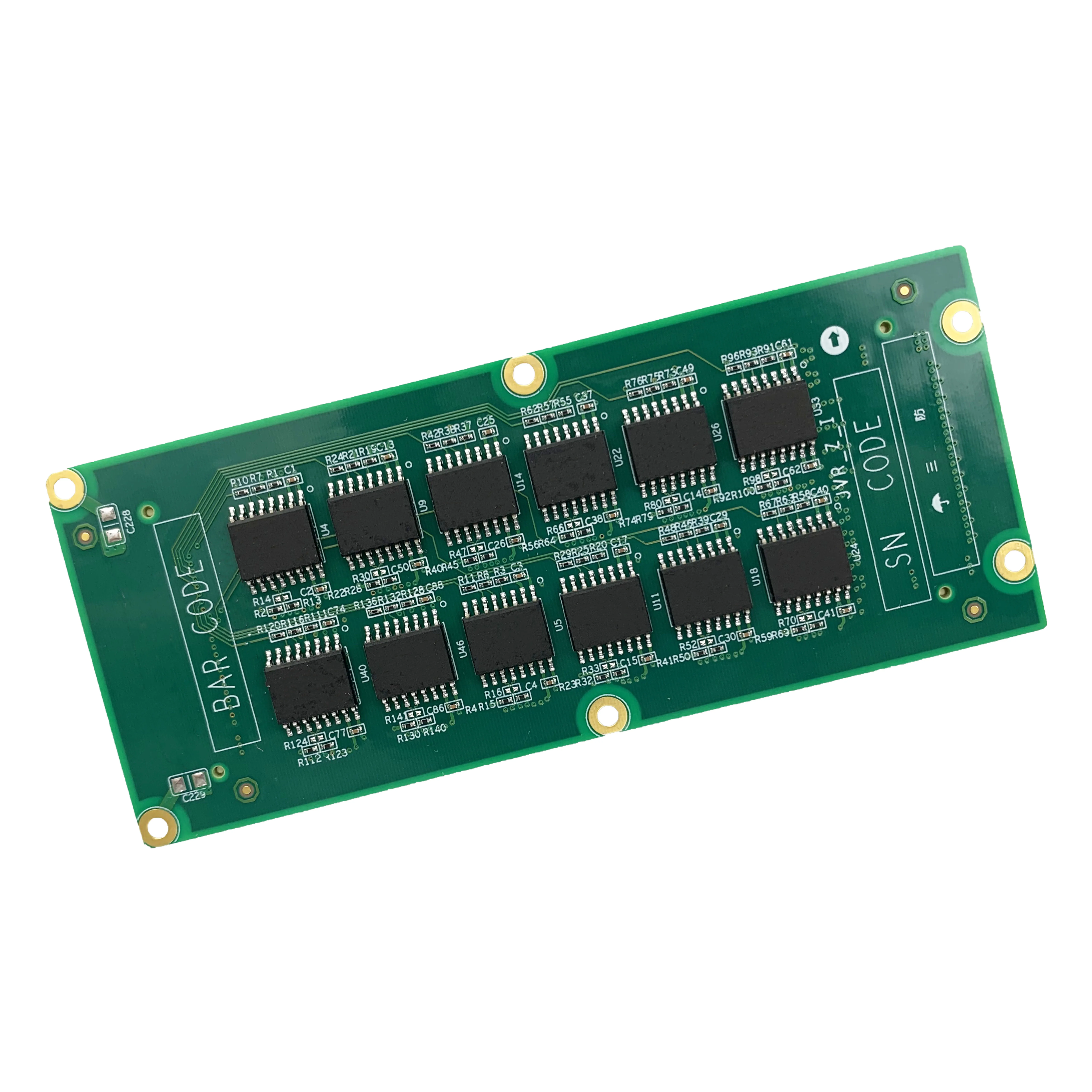 Dc Inverter Control Board Printed Circuit Boards Pcb Assembly Industrial Control Ceramic Pcb 0.2mm