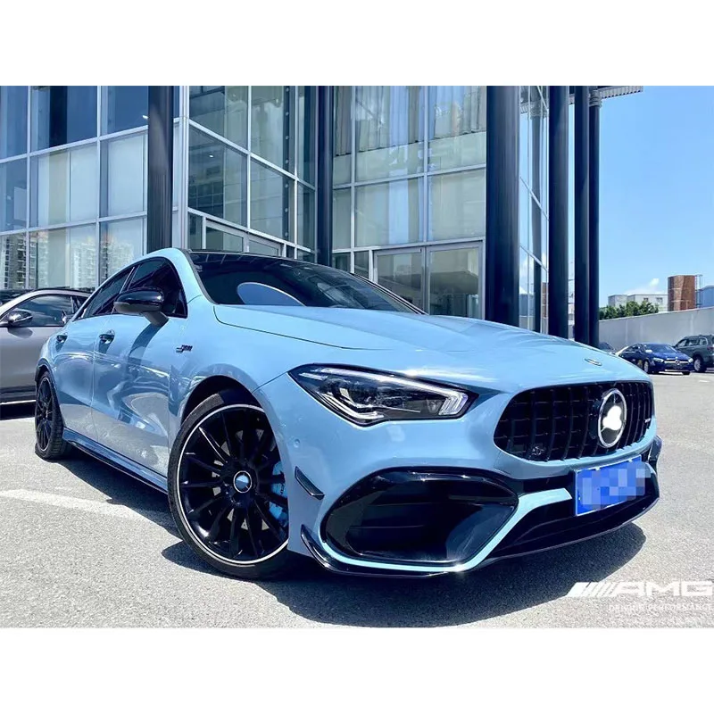 НОВЫЕ комплекты кузова автозапчасти передний бампер для 2020 2021 Mercedes-benz CLA45S W118 модель