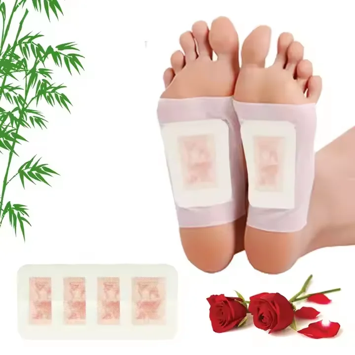 2024 Best Selling  100% real herbal Improve sleep Private label  foot detoxification patch Deep Cleansing Improve sleep
