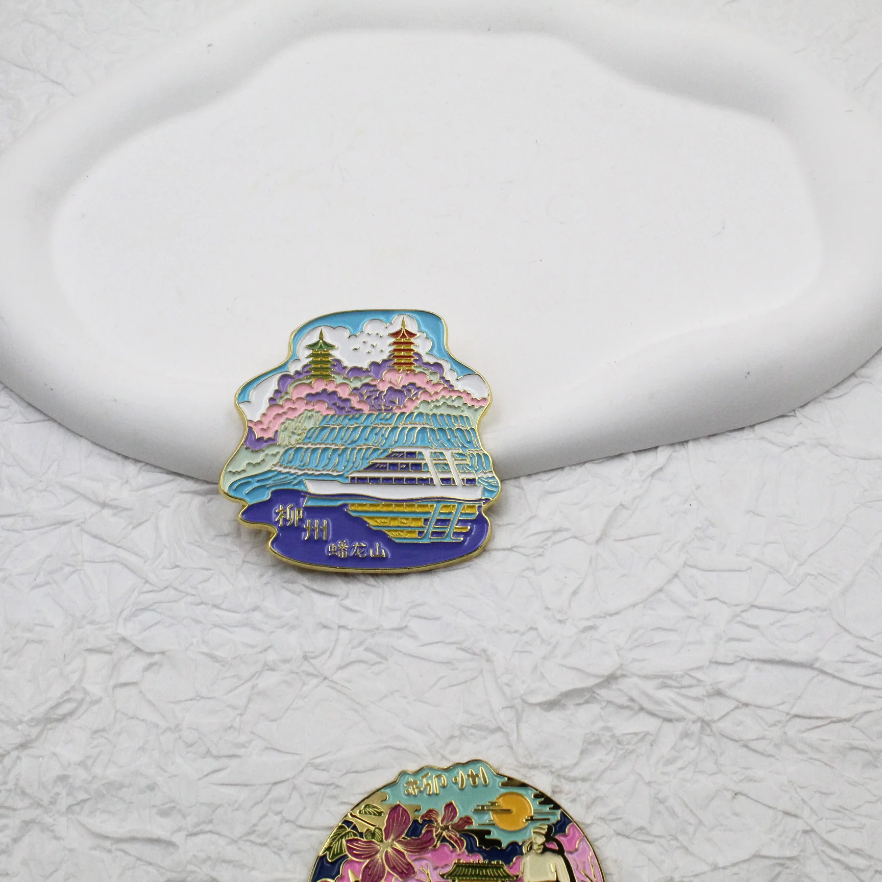 Custom Promotional 3d Fridge Magnet Customized Country City Refrigerator Magnet Tourist Souvenir