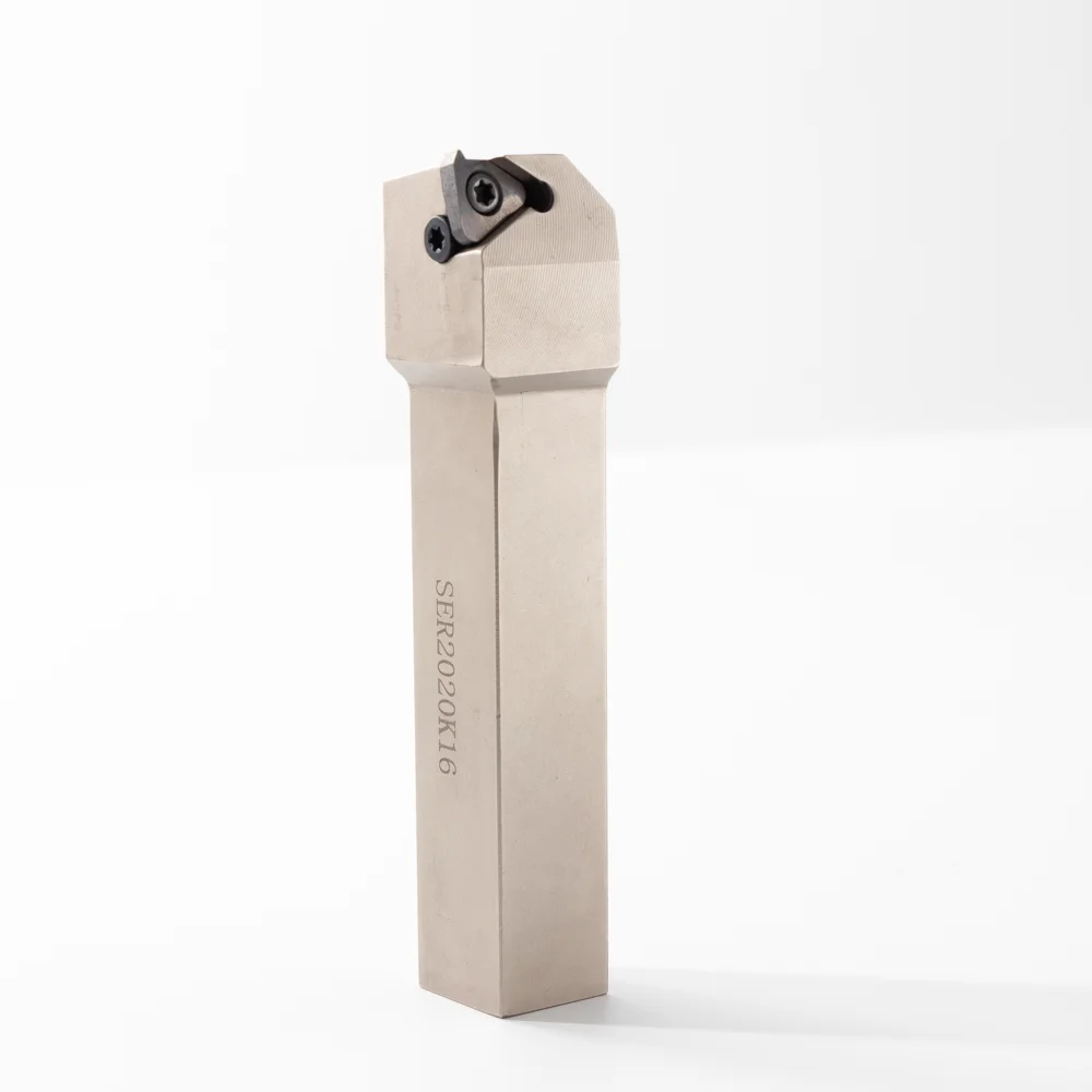 Wholesale Carbide Inserts CNC Tool Holder SER2020K16 External Threading Toolholder for Lathe Machine Cutting