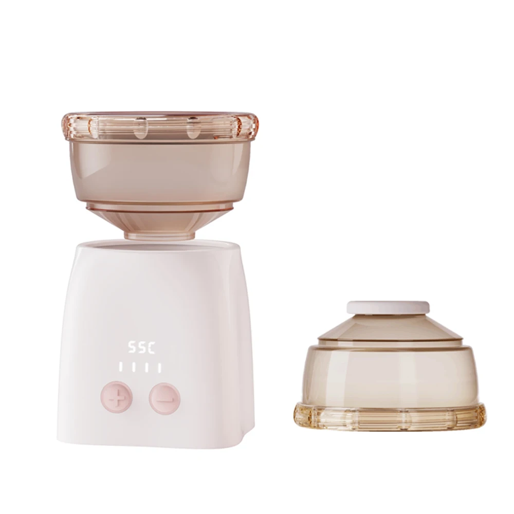 Aibbayer T1 Mini Portable Baby Milk Warmer with Protection Against Dry Heating
