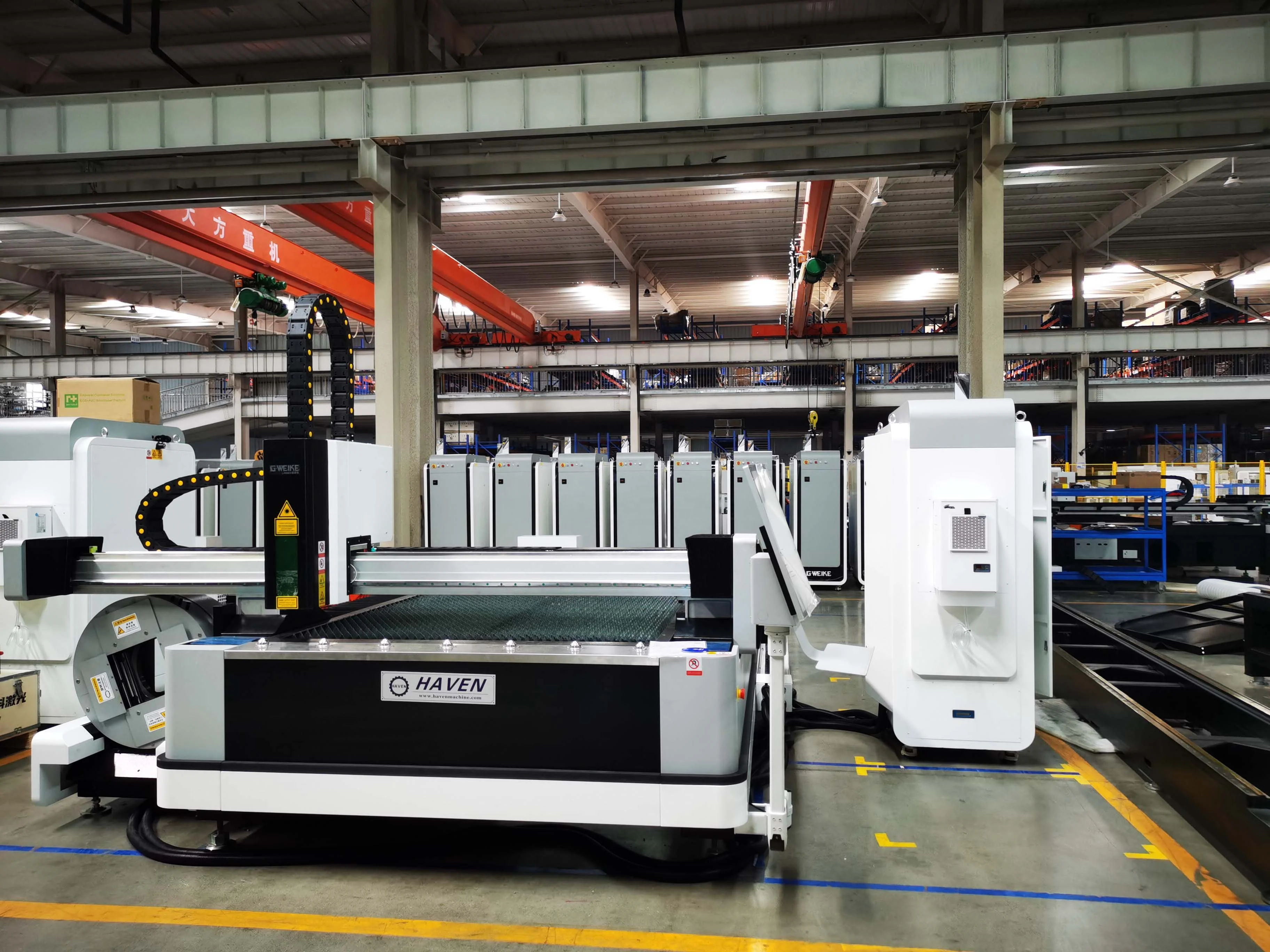 Fiber laser machinery laser cutting machine