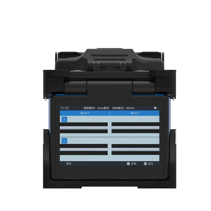 Коробка Fusion кабеля оптического волокна Сварочный аппарат