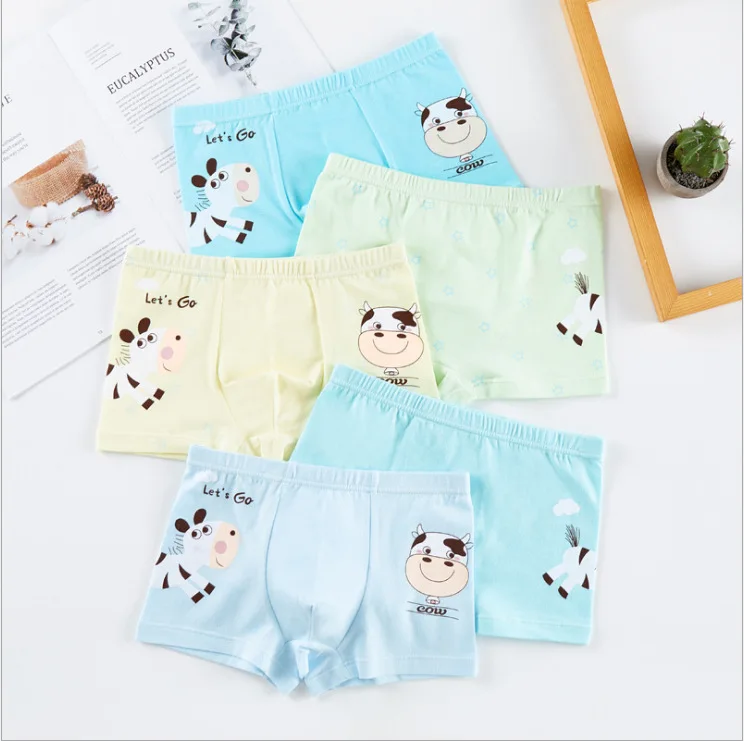 High Quality Children Panties Little Boys Underwear Model Kids Boxer Shorts Sale Children Boxers For Boys