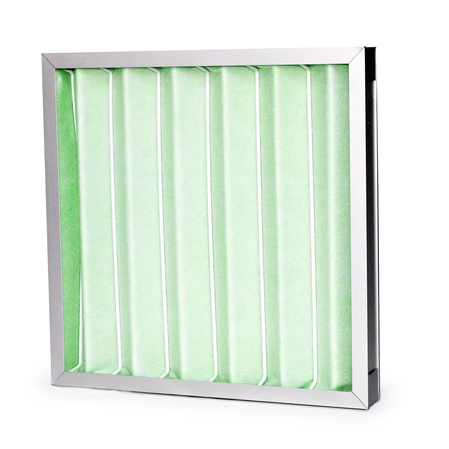 European Standard En 779 G4 Cleanroom Panel Pre Filter Air Filter Synthetic Fiber Filter Efficiency Aluminum Or Galvanized Steel