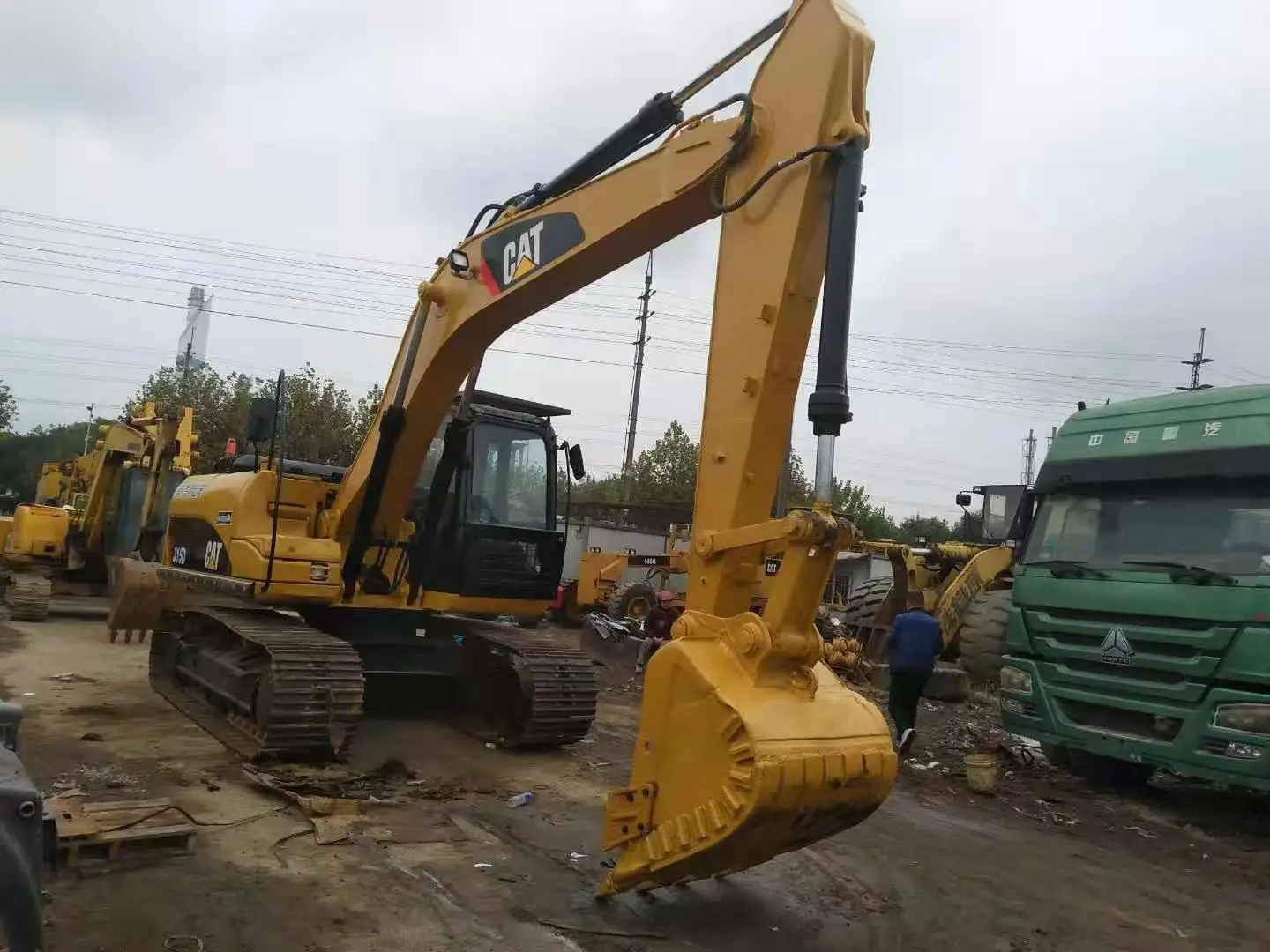 Used cat Excavator caterpillar 320d excavator for sale used 320C 330d 323d 325B 325D Cat used good condition excavator