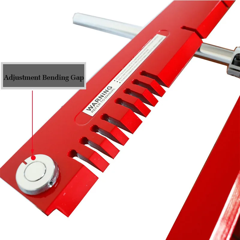 EB1000 Manual metal sheet bending machine and electronical Metal Folding Machine