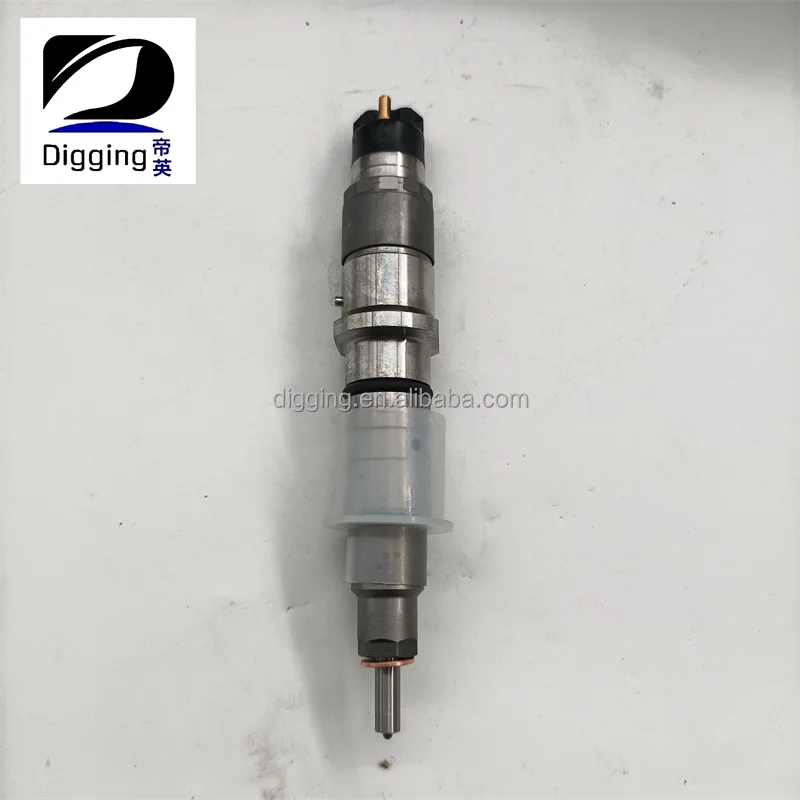 DIGGING Original Best quality Diesel Engine Part Fuel Injector 0445120236 4940170 3973060 5263308 for Cummins QSL9