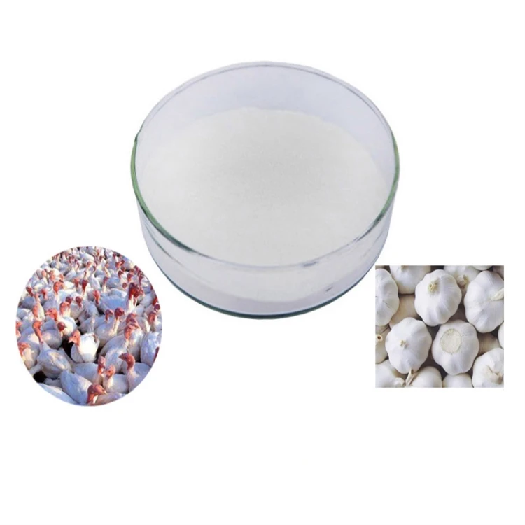 Allicin powder Garlic Antibacterial Powder Feed Additives for Shrimp fish