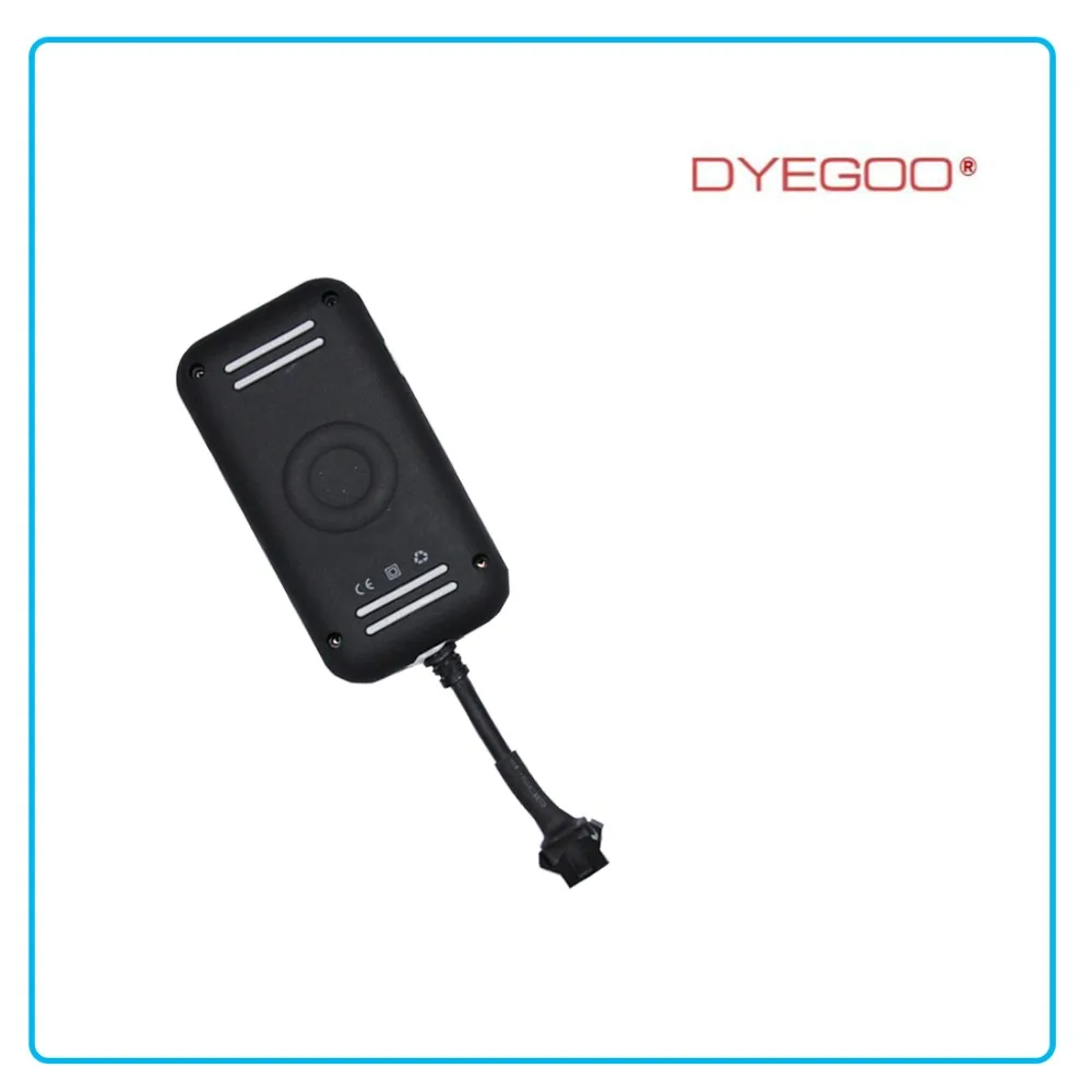 DYEGOO GT02D отслеживание в реальном времени несколько сигналов тревоги высокая точность GPS трекер для автомобиля