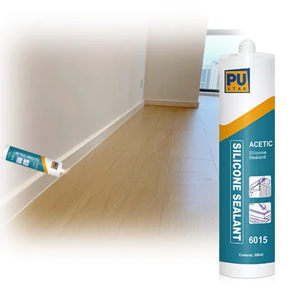 PUSTAR Acetic Silicone Sealant 280ml - A Applicable For Multi-purposes At Good Price sikaflex