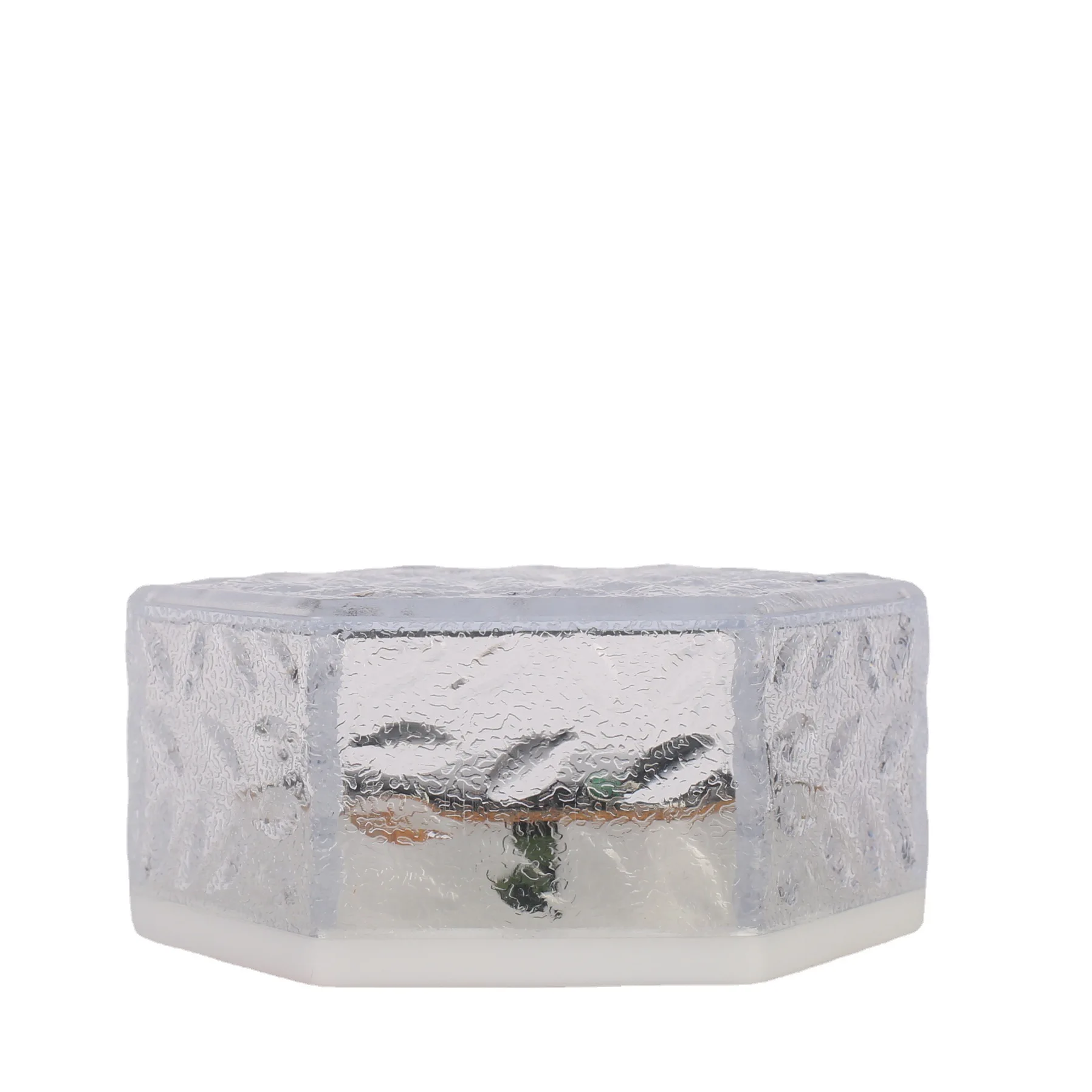 solar brick decoration garden light waterproof ABS  hexagon