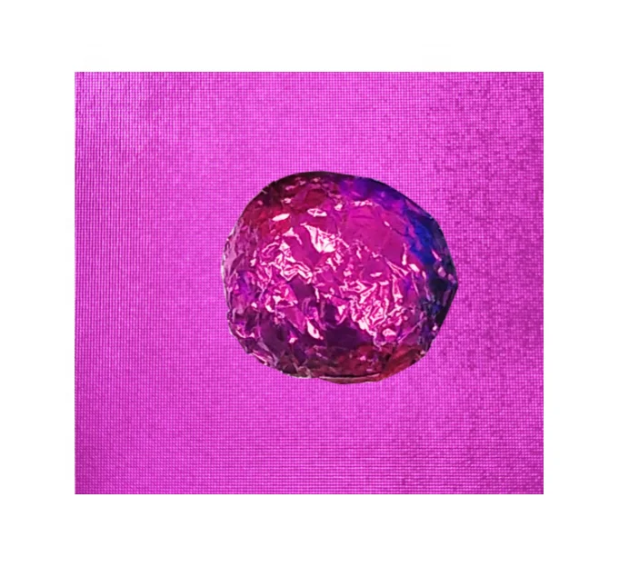 Recyclable Gold-Colored Aluminum Foil Roll Food Grade Candy Wrapper Printed and Coated Soft Packaging